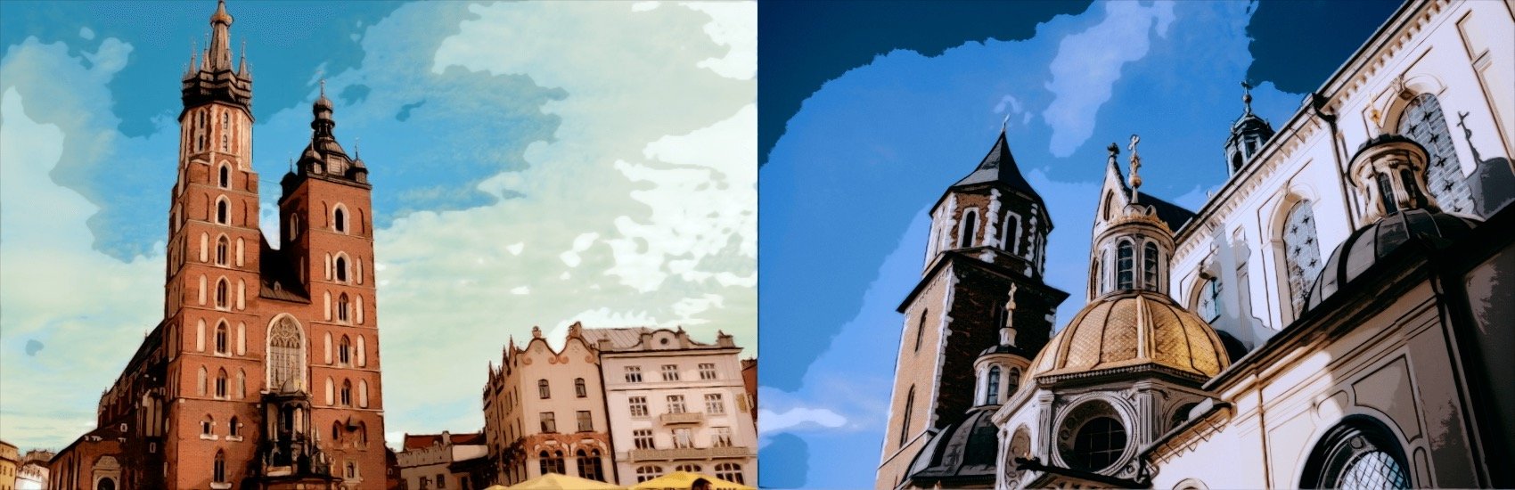 Wyjątkowa lokalizacja z bez pośrednim połączeniem do Centrum Starego Miasta w Krakowie